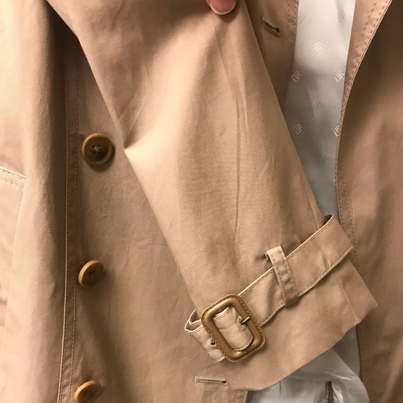 *NEW* BANANA REPUBLIC TRENCH COAT - Picture 3 of 5